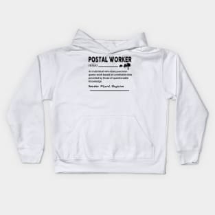 Postal Worker Kids Hoodie